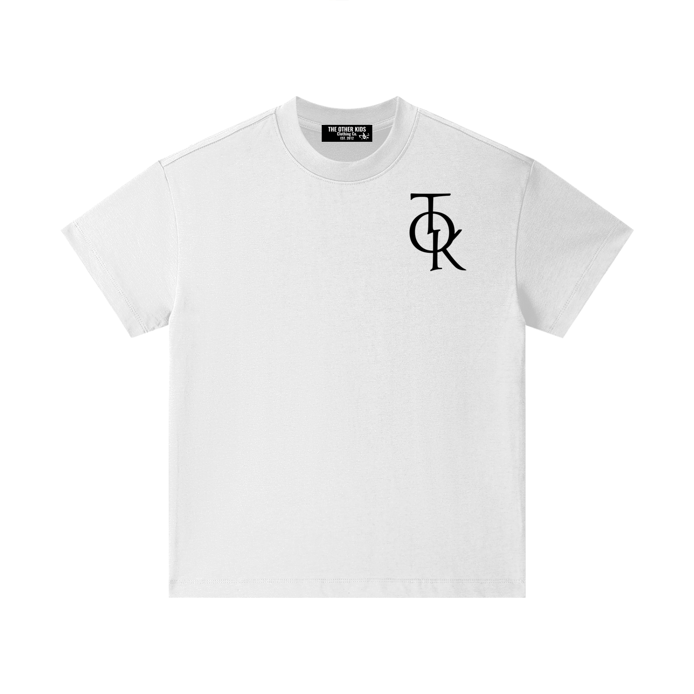 T.O.K. Monogram Logo Kids T-Shirt