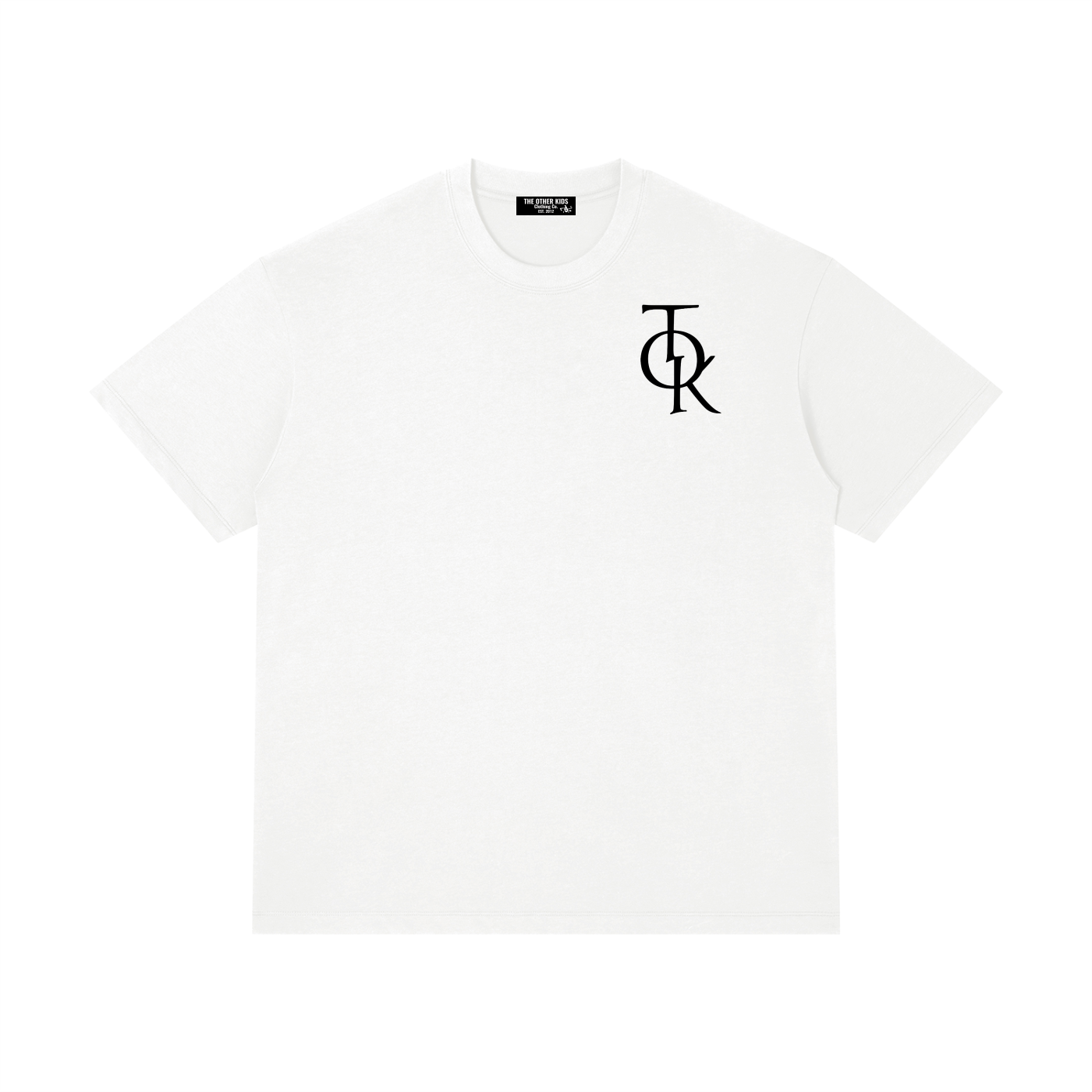 T.O.K. Monogram Logo Unisex Crewneck T-Shirt